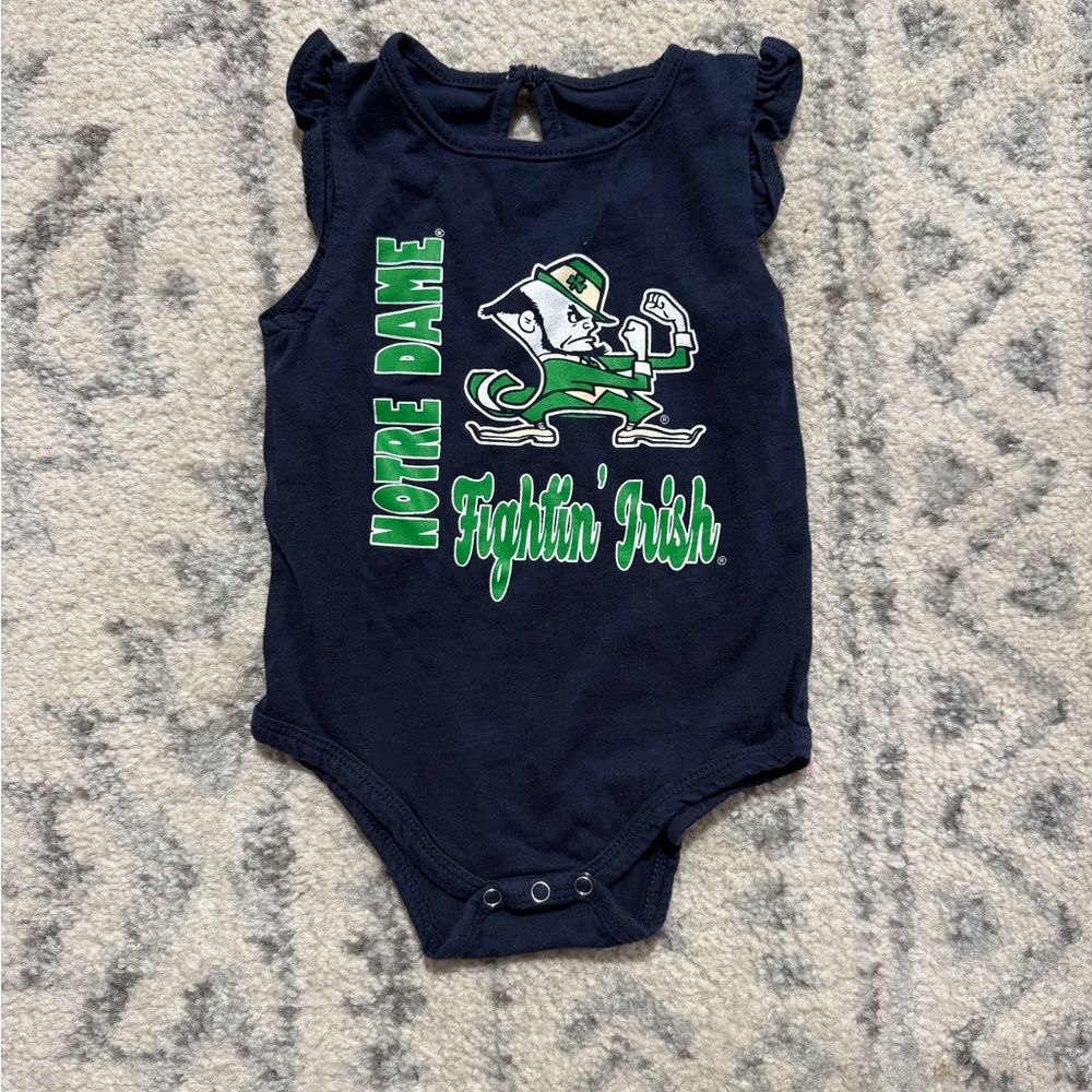 Colosseum Navy Infant Onesie